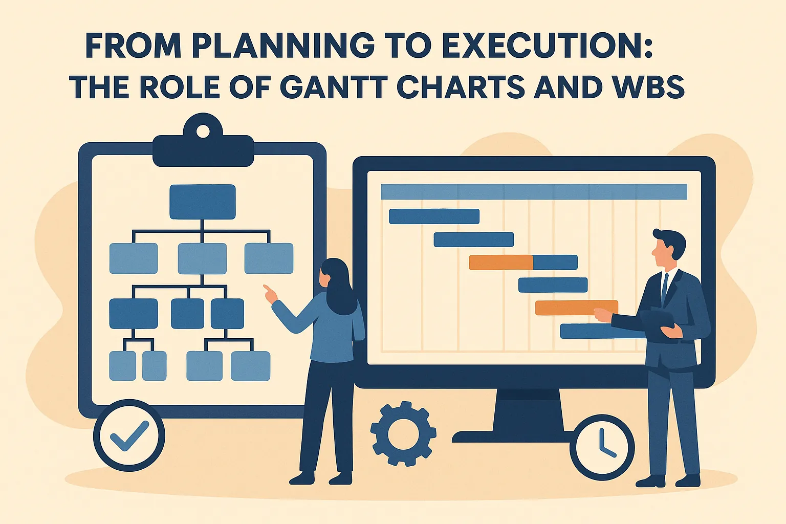 Read more about the article From Planning to Execution: The Role of Gantt Charts and WBS