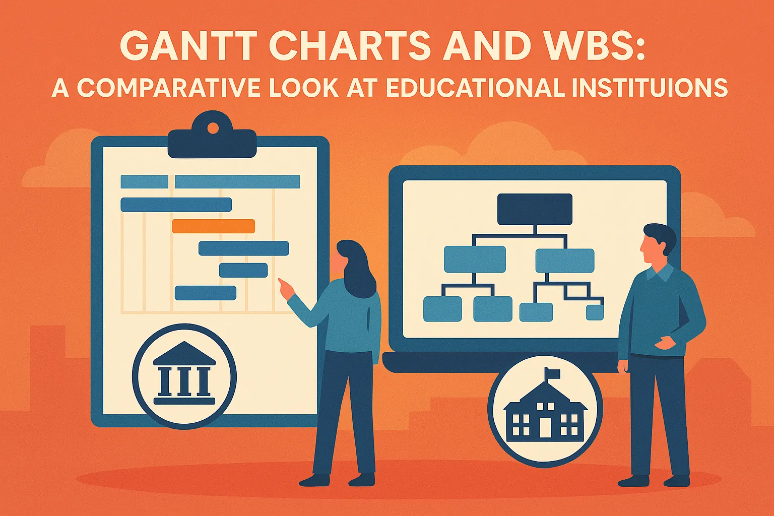 You are currently viewing Gantt Charts and WBS: A Comparative Look at Educational Institutions