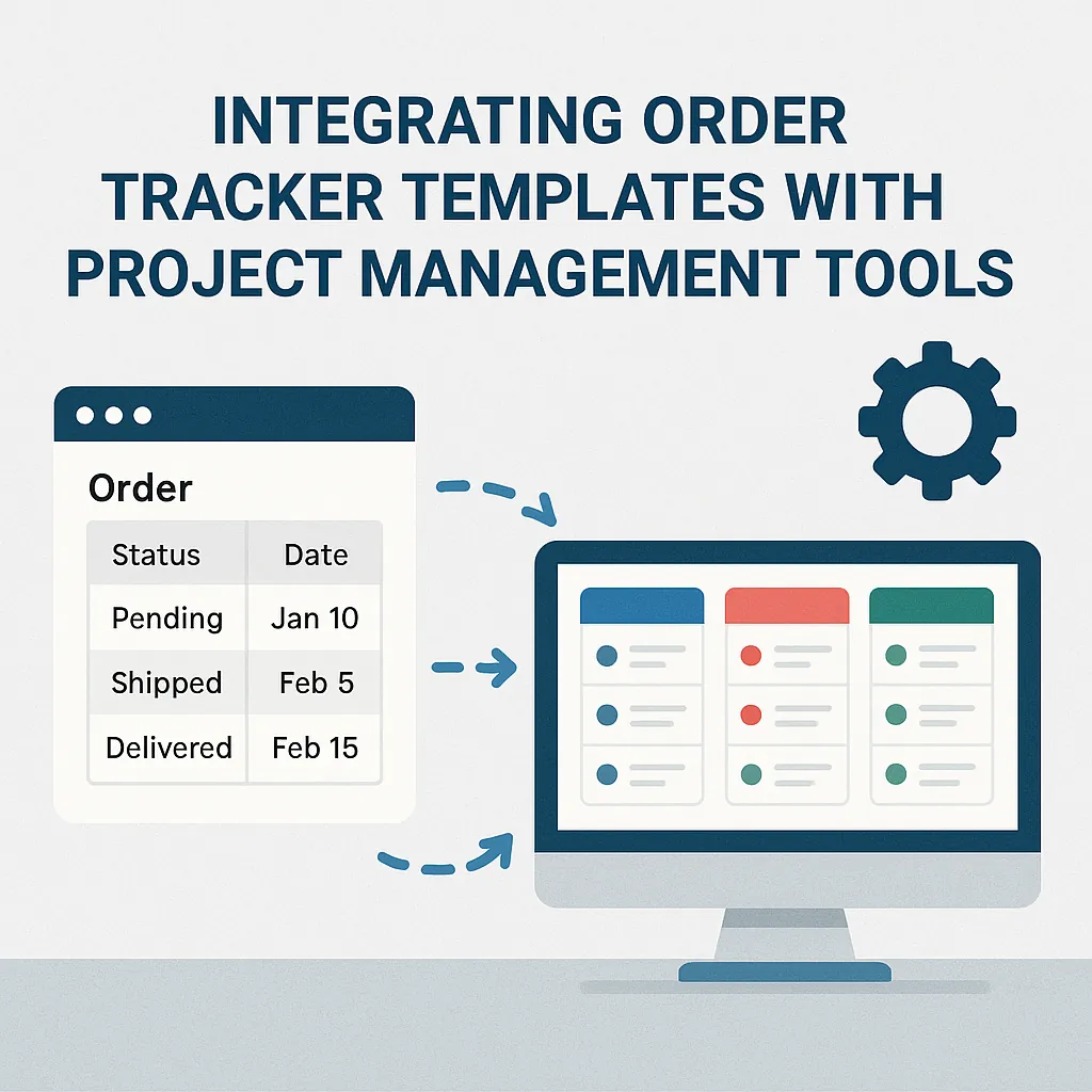 Read more about the article Integrating Order Tracker Templates with Project Management Tools