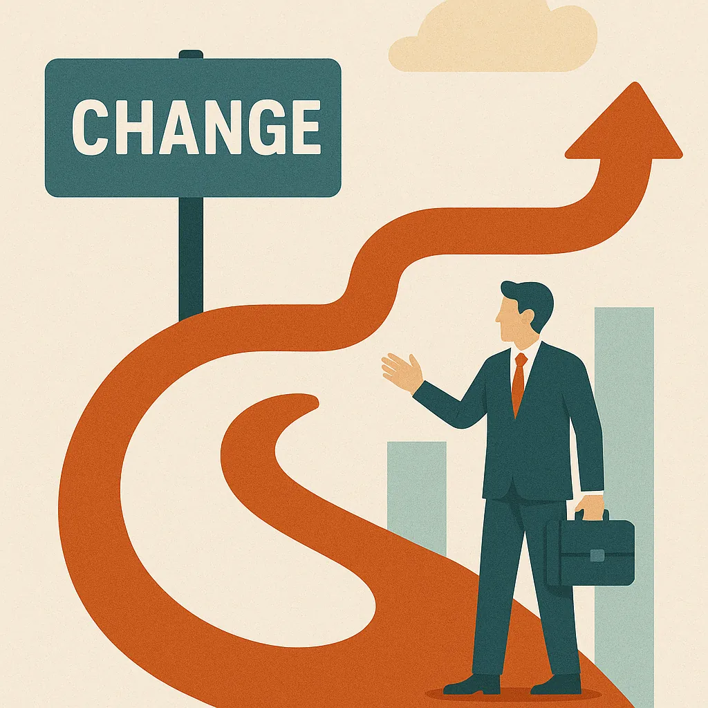 You are currently viewing Navigating Change Management in Glide Path Project Management