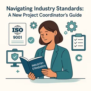 Read more about the article Navigating Industry Standards: A New Project Coordinator’s Guide