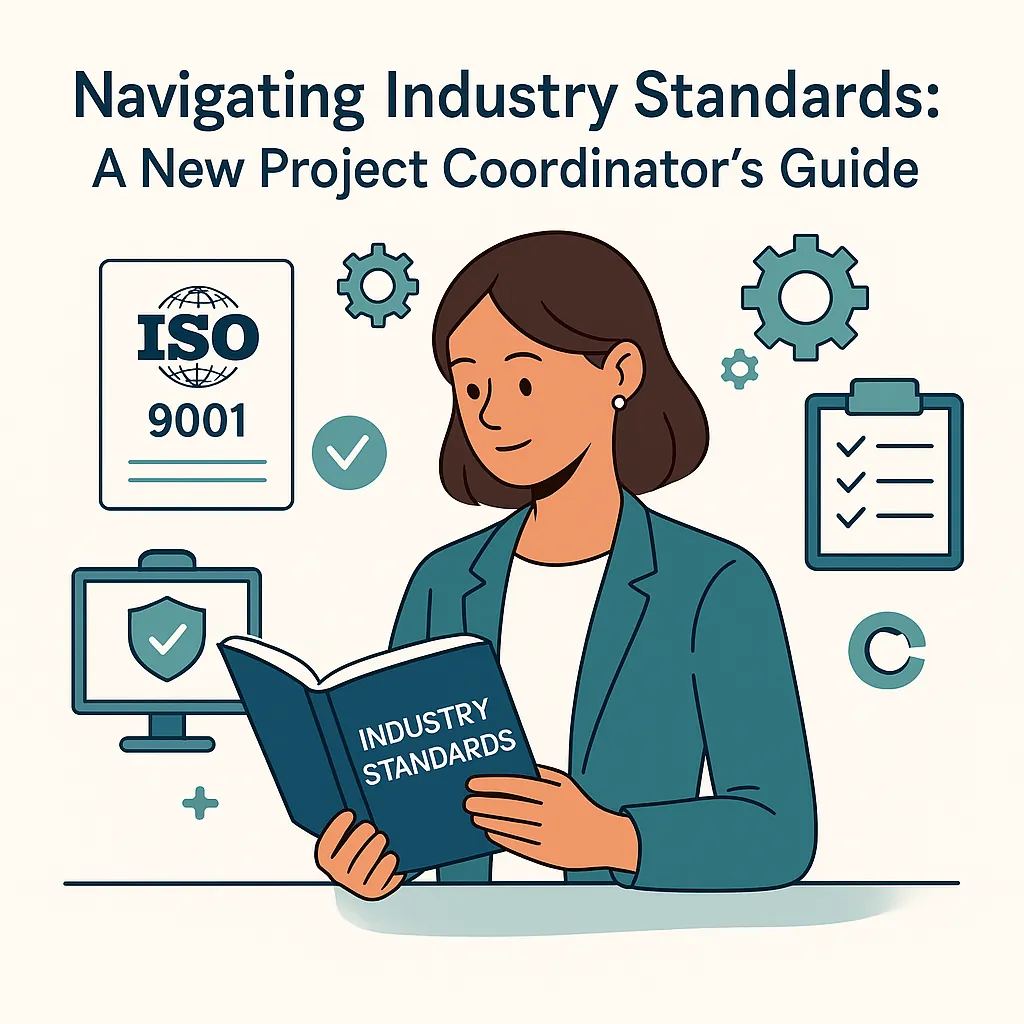 Read more about the article Navigating Industry Standards: A New Project Coordinator’s Guide
