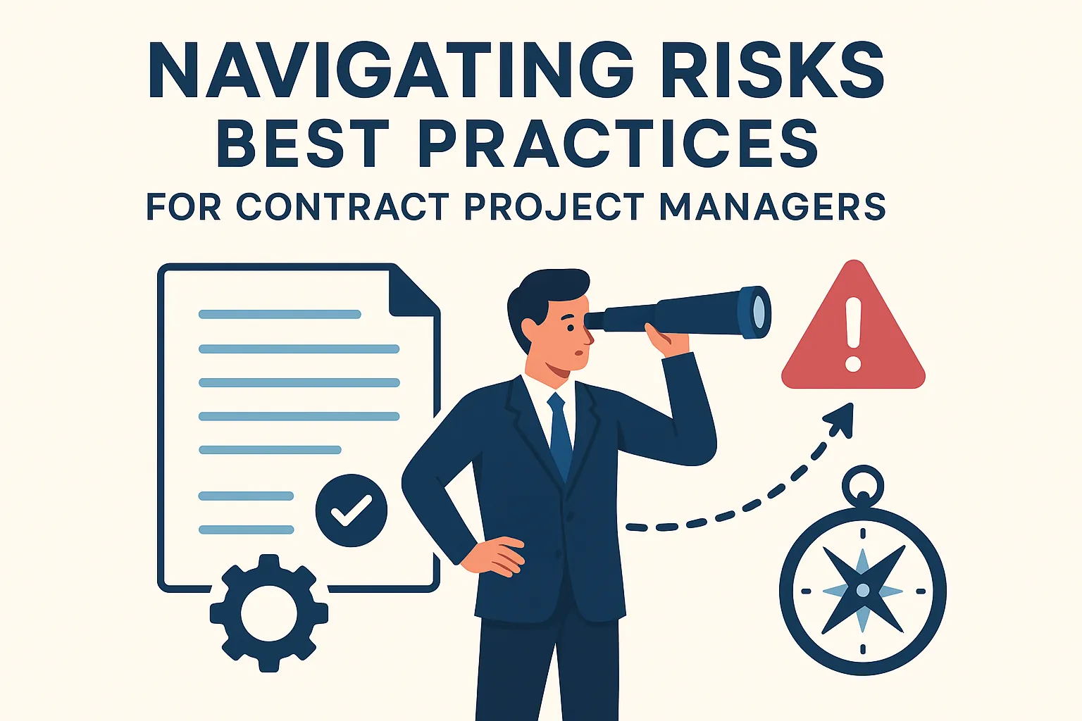 Read more about the article Navigating Risks: Best Practices for Contract Project Managers
