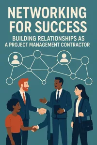 Read more about the article Networking for Success: Building Relationships as a Project Management Contractor