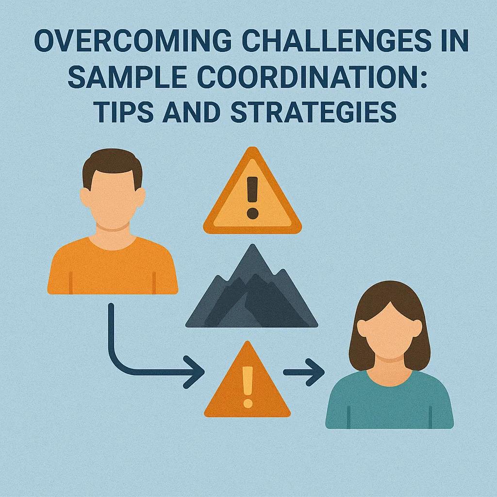 Read more about the article Overcoming Challenges in Sample Coordination: Tips and Strategies