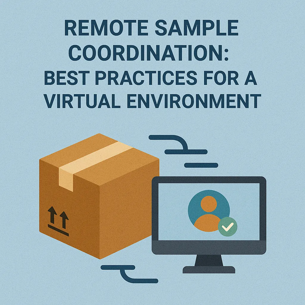 Read more about the article Remote Sample Coordination: Best Practices for a Virtual Environment