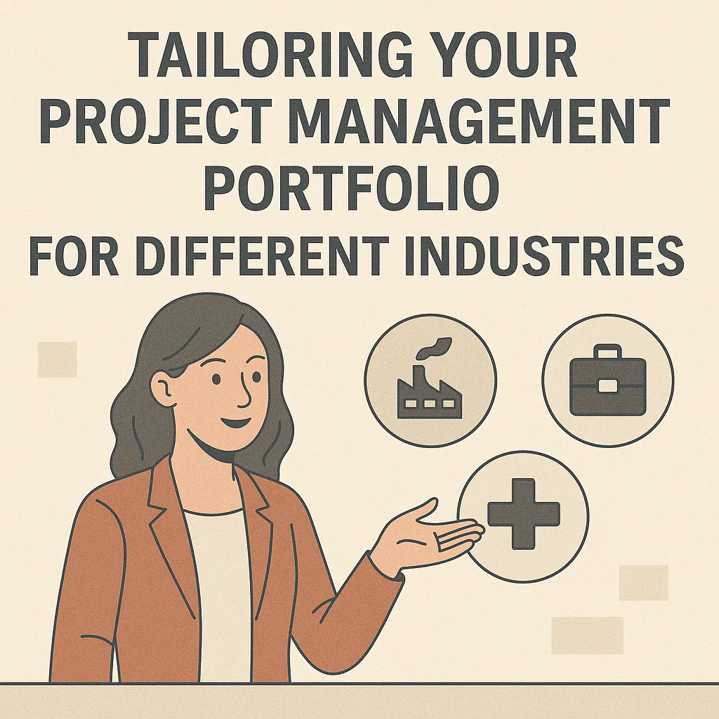 Read more about the article Tailoring Your Project Management Portfolio for Different Industries