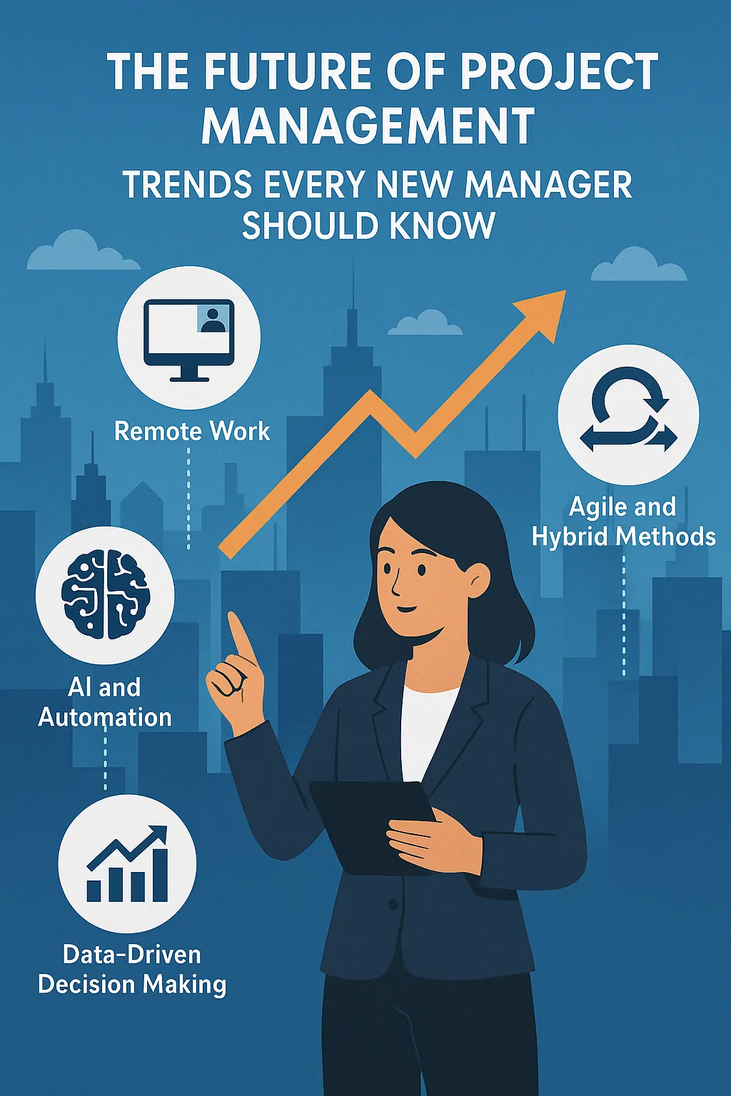 You are currently viewing The Future of Project Management: Trends Every New Manager Should Know