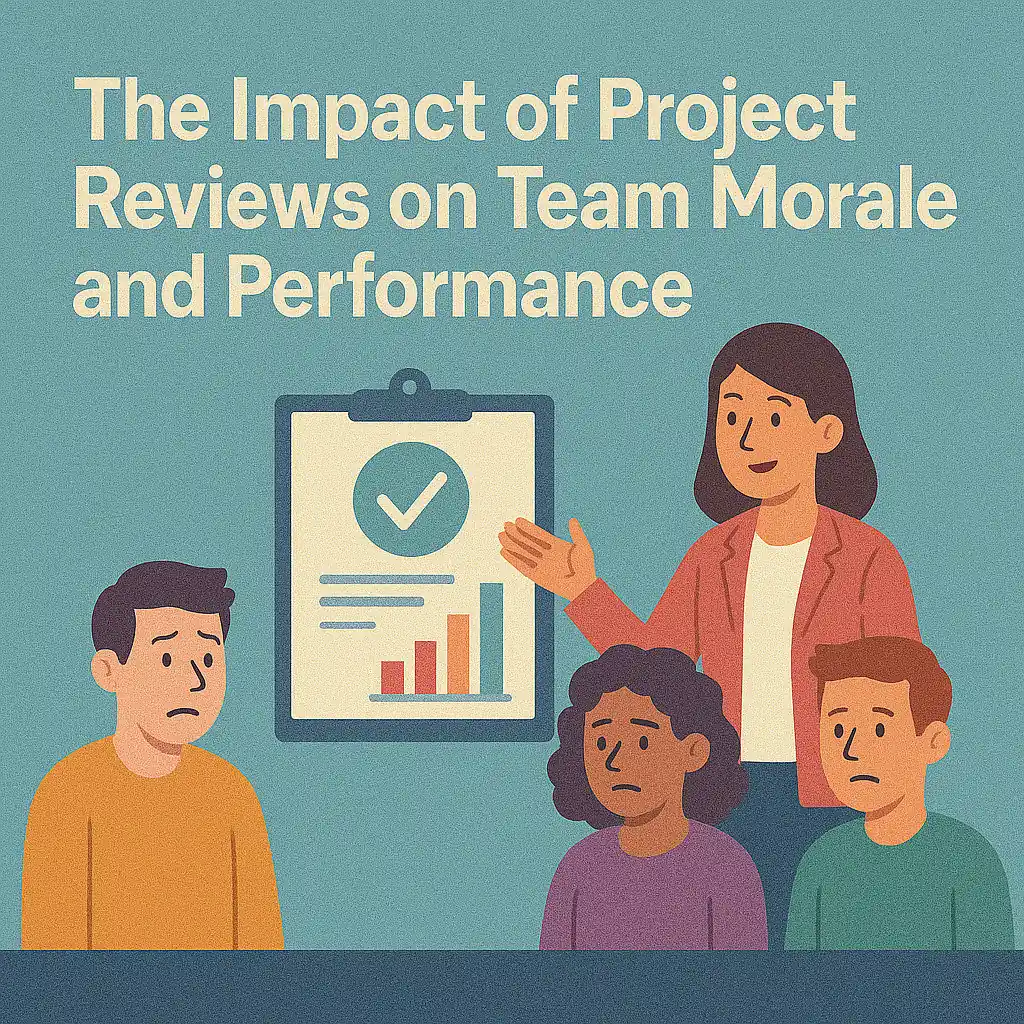 You are currently viewing The Impact of Project Reviews on Team Morale and Performance