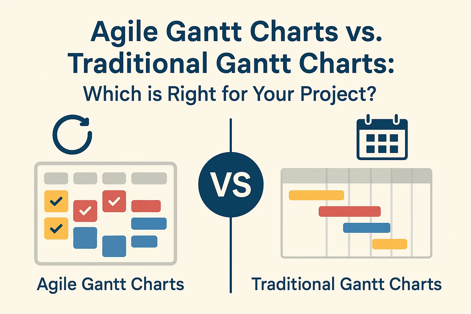 You are currently viewing Agile Gantt Charts vs. Traditional Gantt Charts: Which is Right for Your Project?