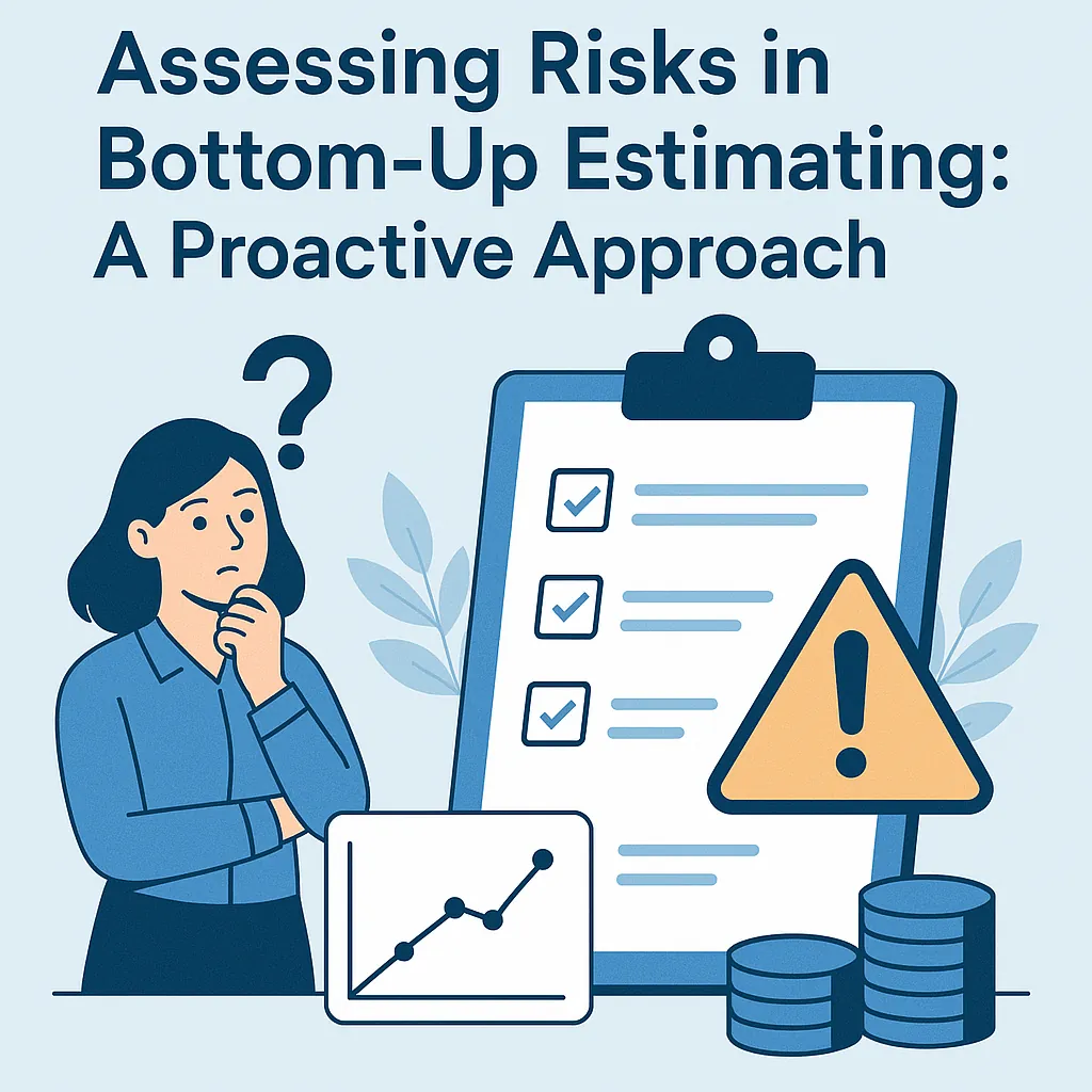 Read more about the article Assessing Risks in Bottom-Up Estimating: A Proactive Approach