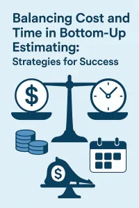Read more about the article Balancing Cost and Time in Bottom-Up Estimating: Strategies for Success
