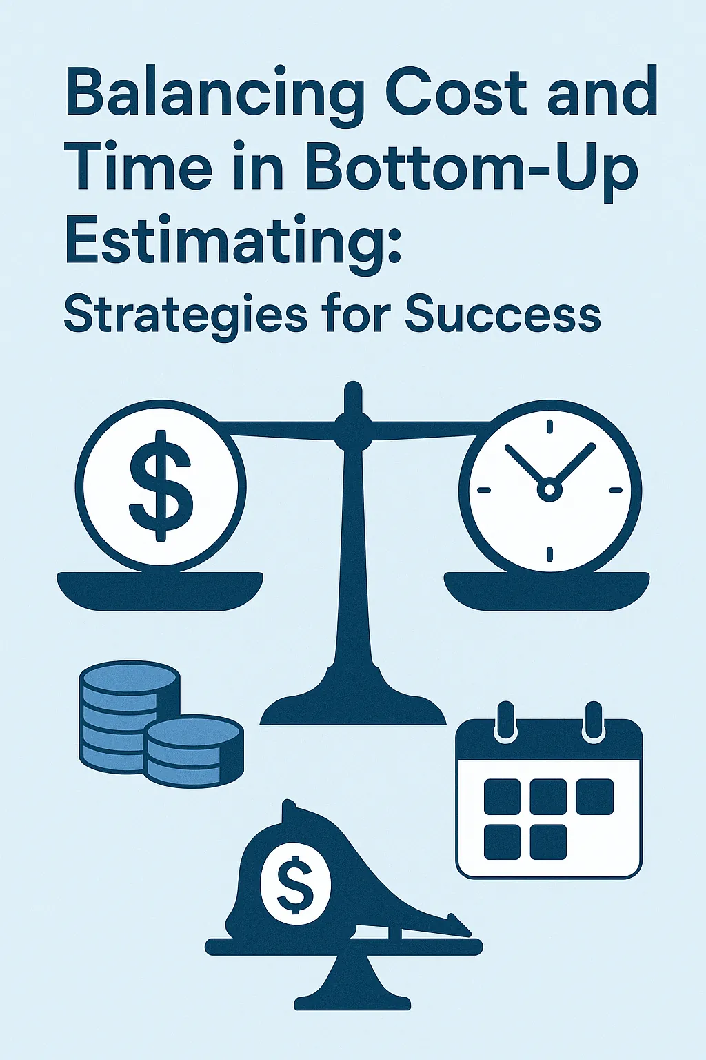 Read more about the article Balancing Cost and Time in Bottom-Up Estimating: Strategies for Success