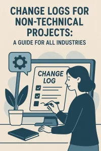 Read more about the article Change Logs for Non-Technical Projects: A Guide for All Industries