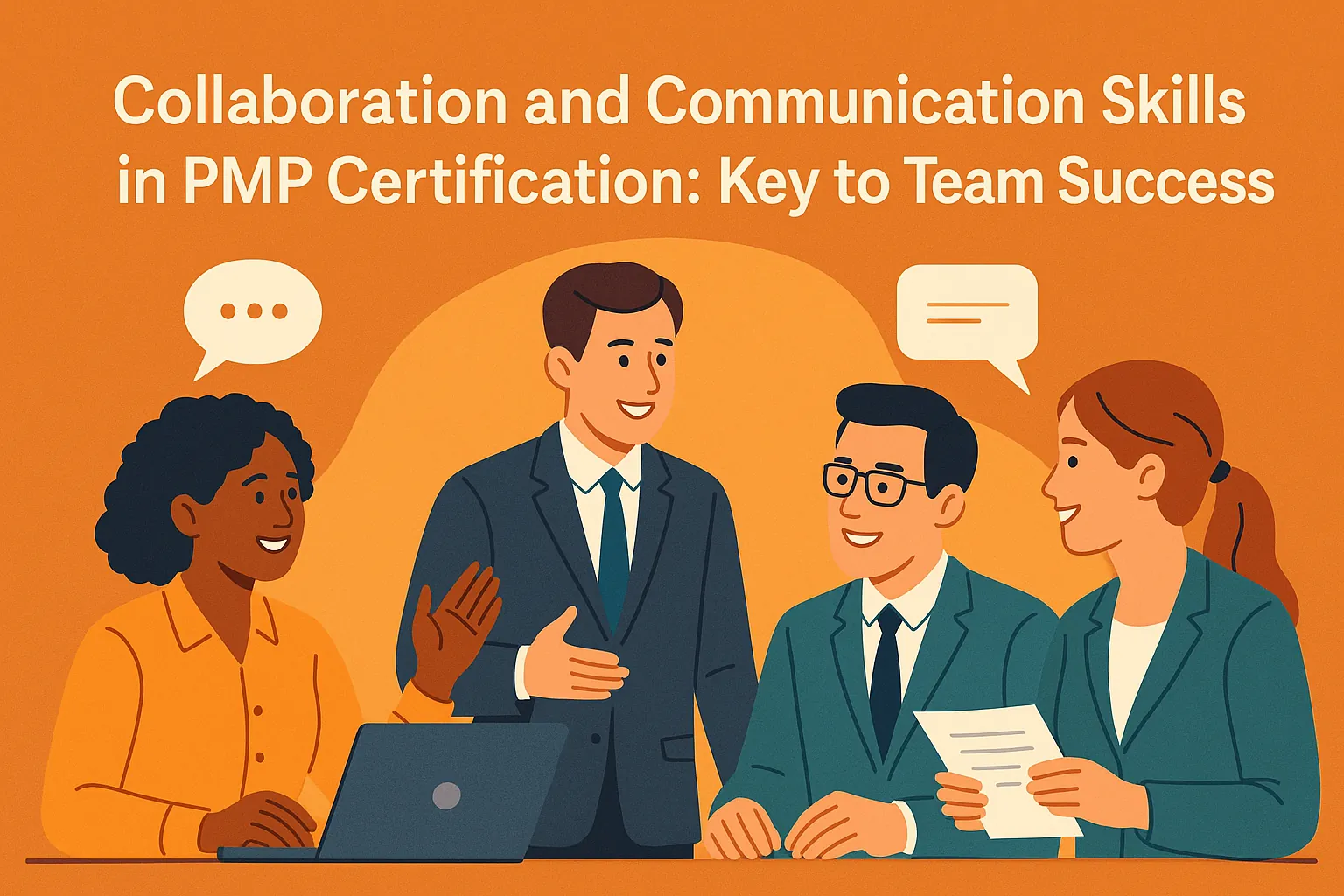 Read more about the article Collaboration and Communication Skills in PMP Certification: Key to Team Success
