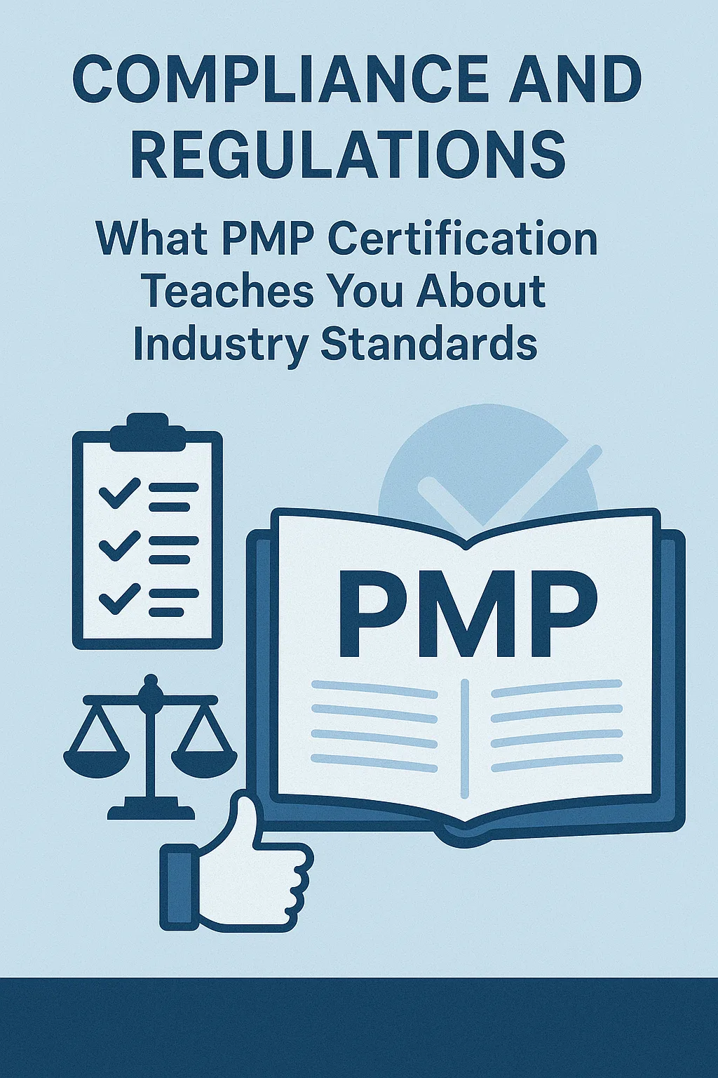 Read more about the article Compliance and Regulations: What PMP Certification Teaches You About Industry Standards