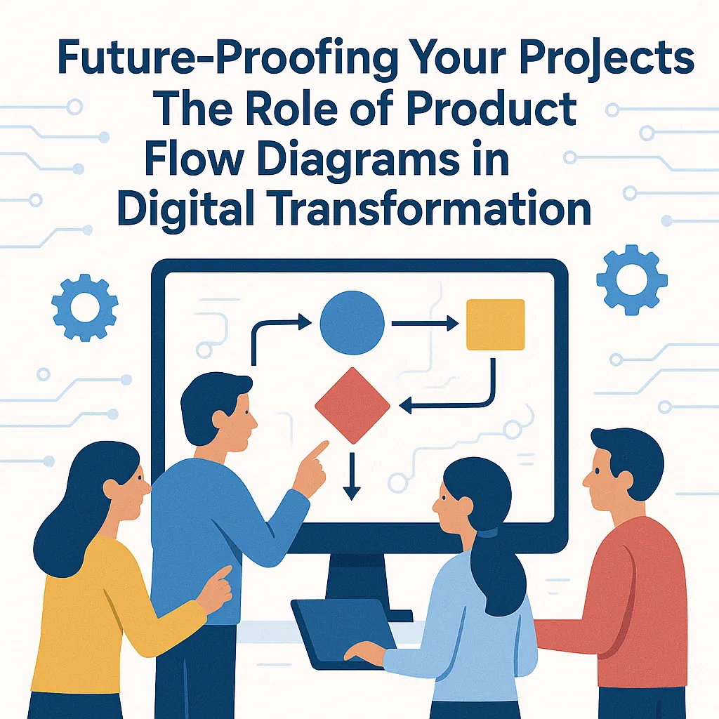 You are currently viewing Future-Proofing Your Projects: The Role of Product Flow Diagrams in Digital Transformation
