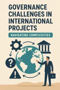 Read more about the article Governance Challenges in International Projects: Navigating Complexities