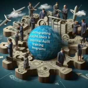 Read more about the article Integrating AICPA Ethics into Internal Audit Training Programs