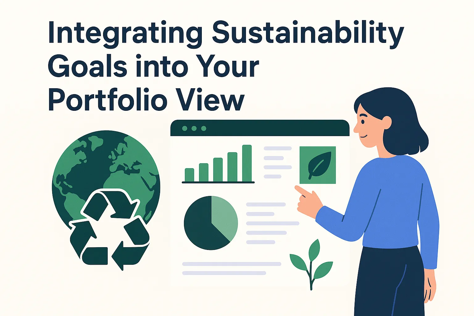 Read more about the article Integrating Sustainability Goals into Your Portfolio View