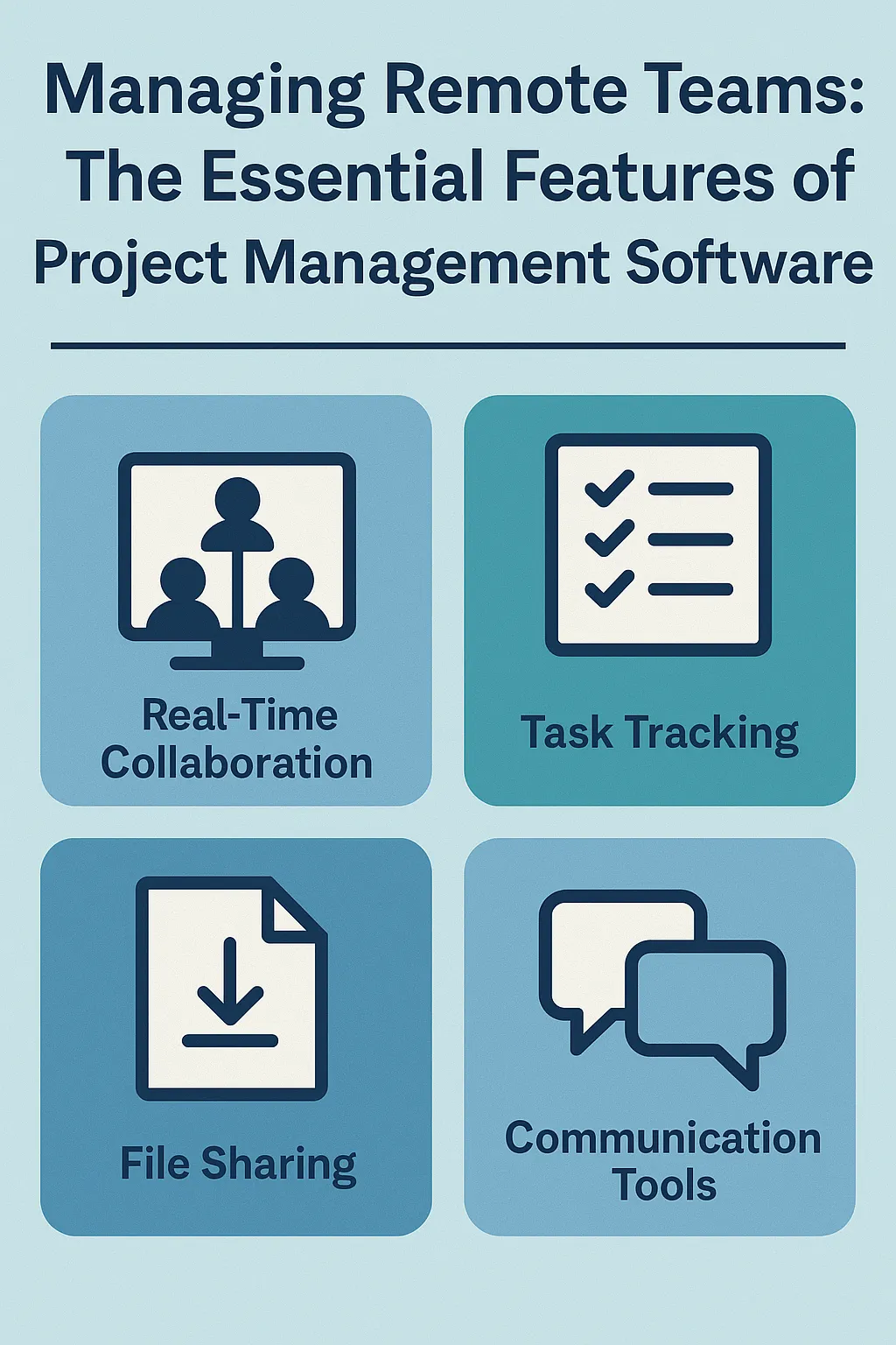 Read more about the article Managing Remote Teams: The Essential Features of Project Management Software