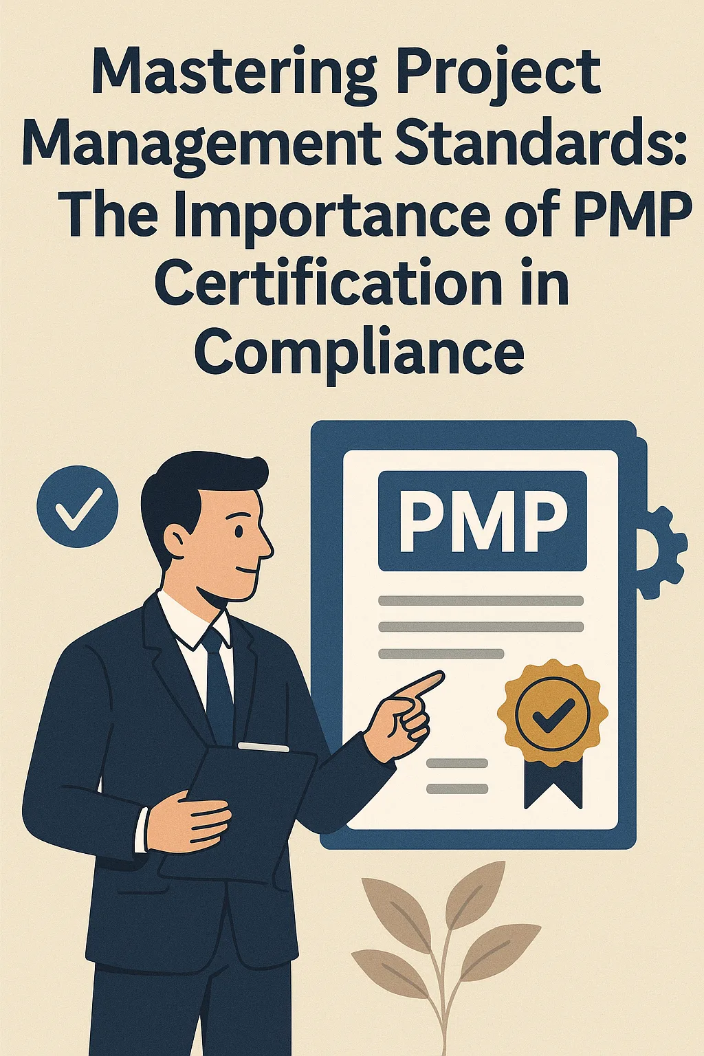 You are currently viewing Mastering Project Management Standards: The Importance of PMP Certification in Compliance