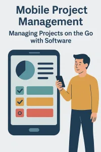 Read more about the article Mobile Project Management: Managing Projects on the Go with Software