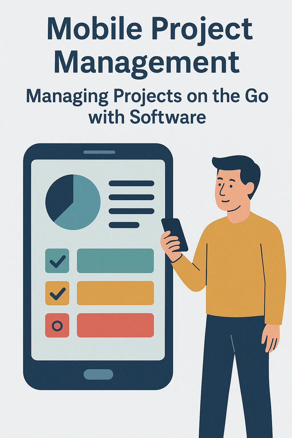 Read more about the article Mobile Project Management: Managing Projects on the Go with Software