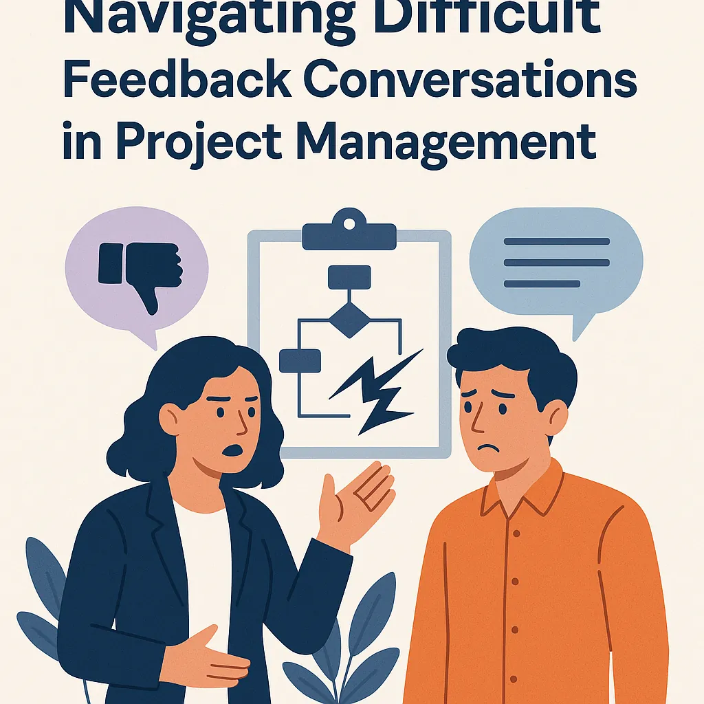 You are currently viewing Navigating Difficult Feedback Conversations in Project Management