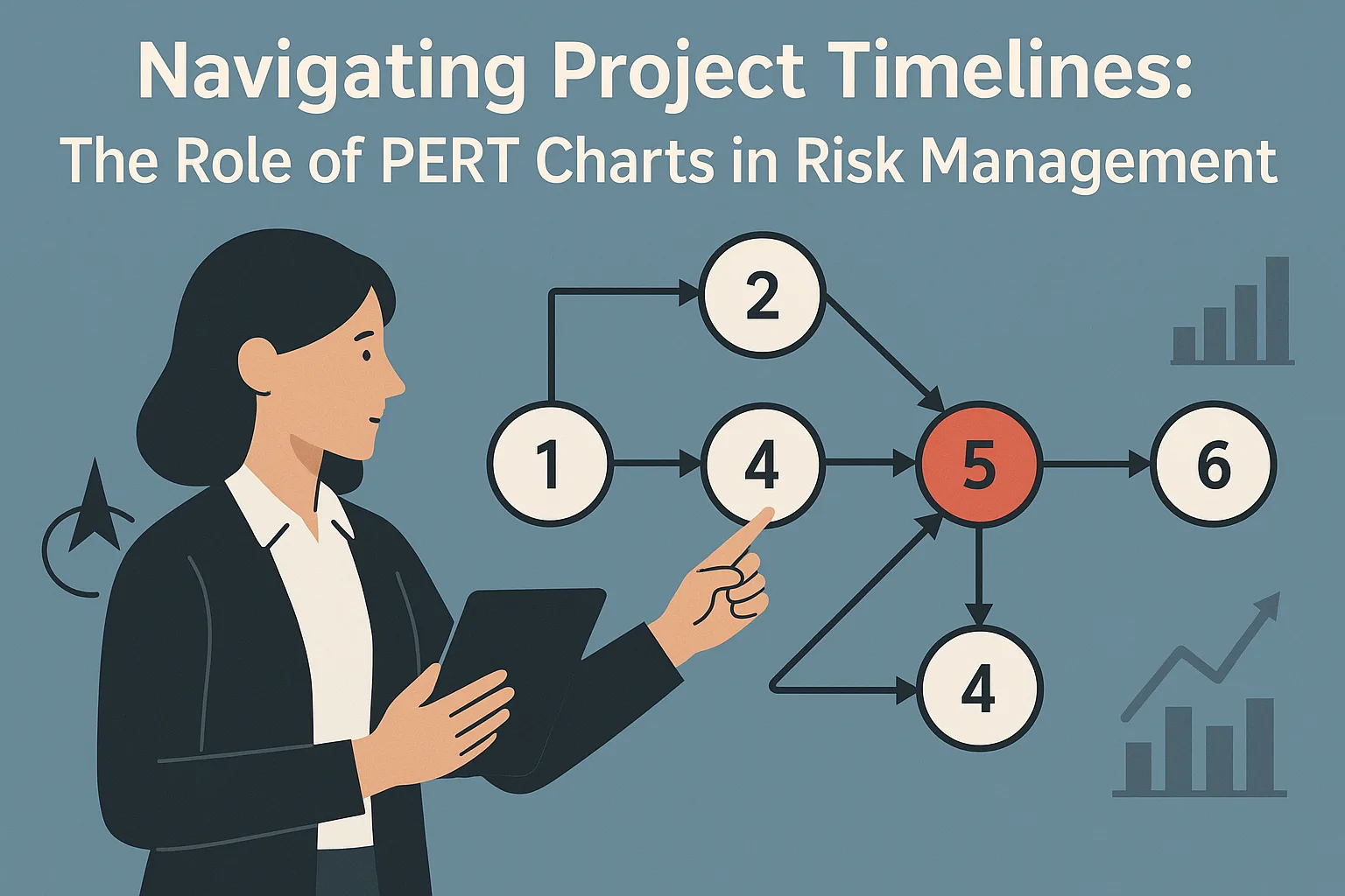 You are currently viewing Navigating Project Timelines: The Role of PERT Charts in Risk Management