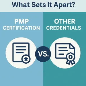 Read more about the article PMP Certification vs. Other Credentials: What Sets It Apart?
