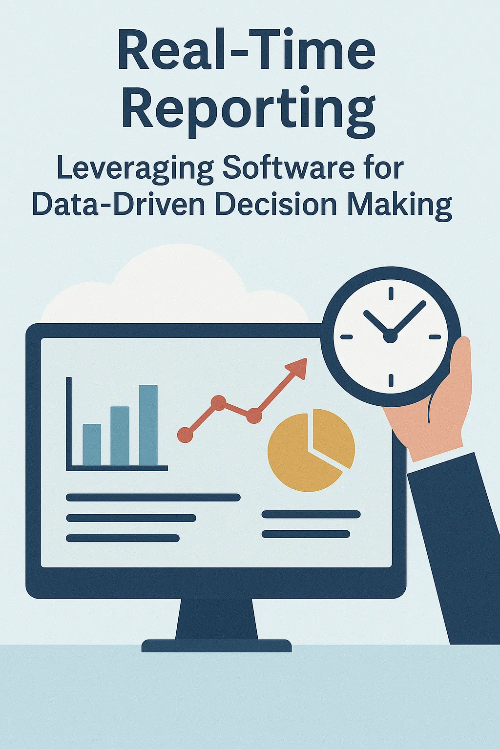 Read more about the article Real-Time Reporting: Leveraging Software for Data-Driven Decision Making