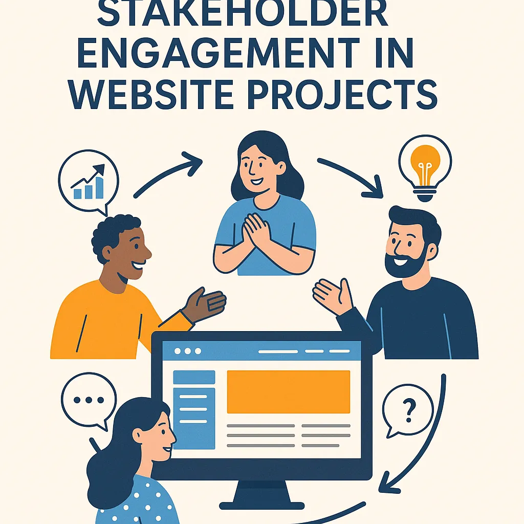 Read more about the article The Importance of Stakeholder Engagement in Website Projects