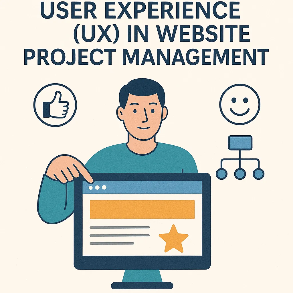 Read more about the article The Role of User Experience (UX) in Website Project Management