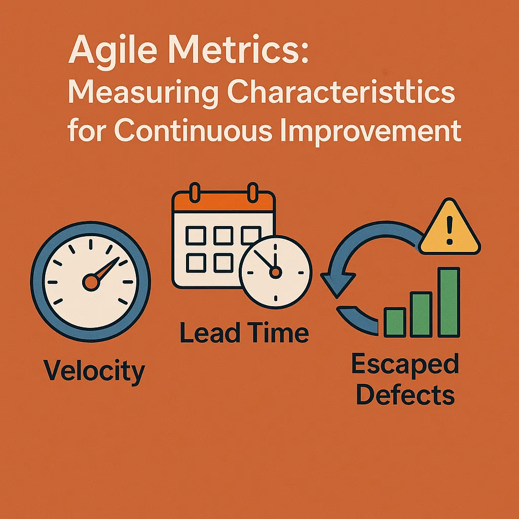 Read more about the article Agile Metrics: Measuring Characteristics for Continuous Improvement
