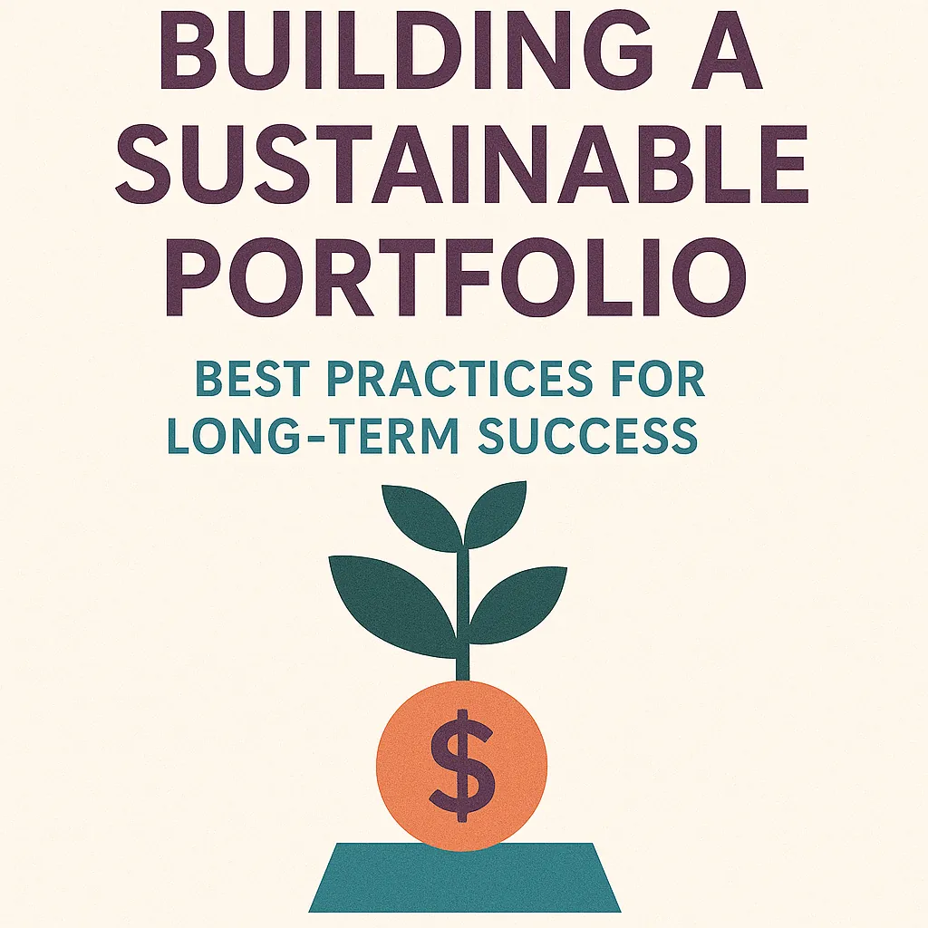 You are currently viewing Building a Sustainable Portfolio: Best Practices for Long-Term Success
