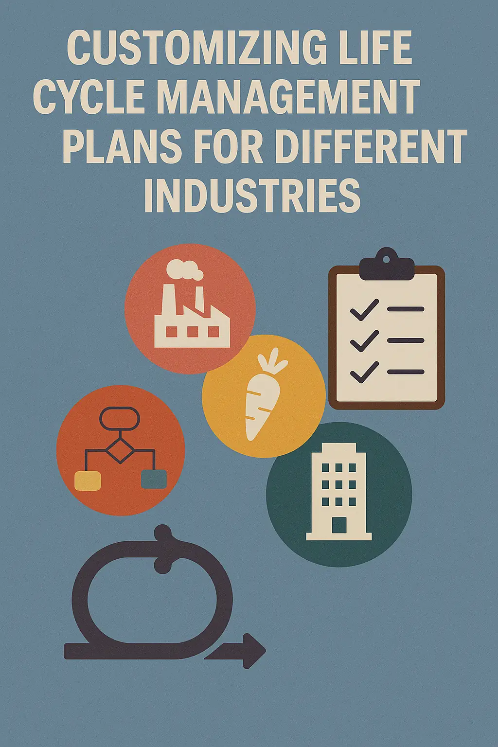 Read more about the article Customizing Life Cycle Management Plans for Different Industries