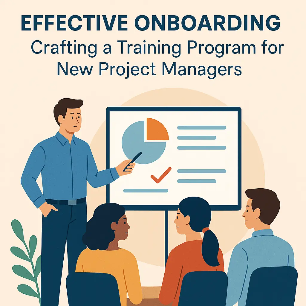 Read more about the article Effective Onboarding: Crafting a Training Program for New Project Managers