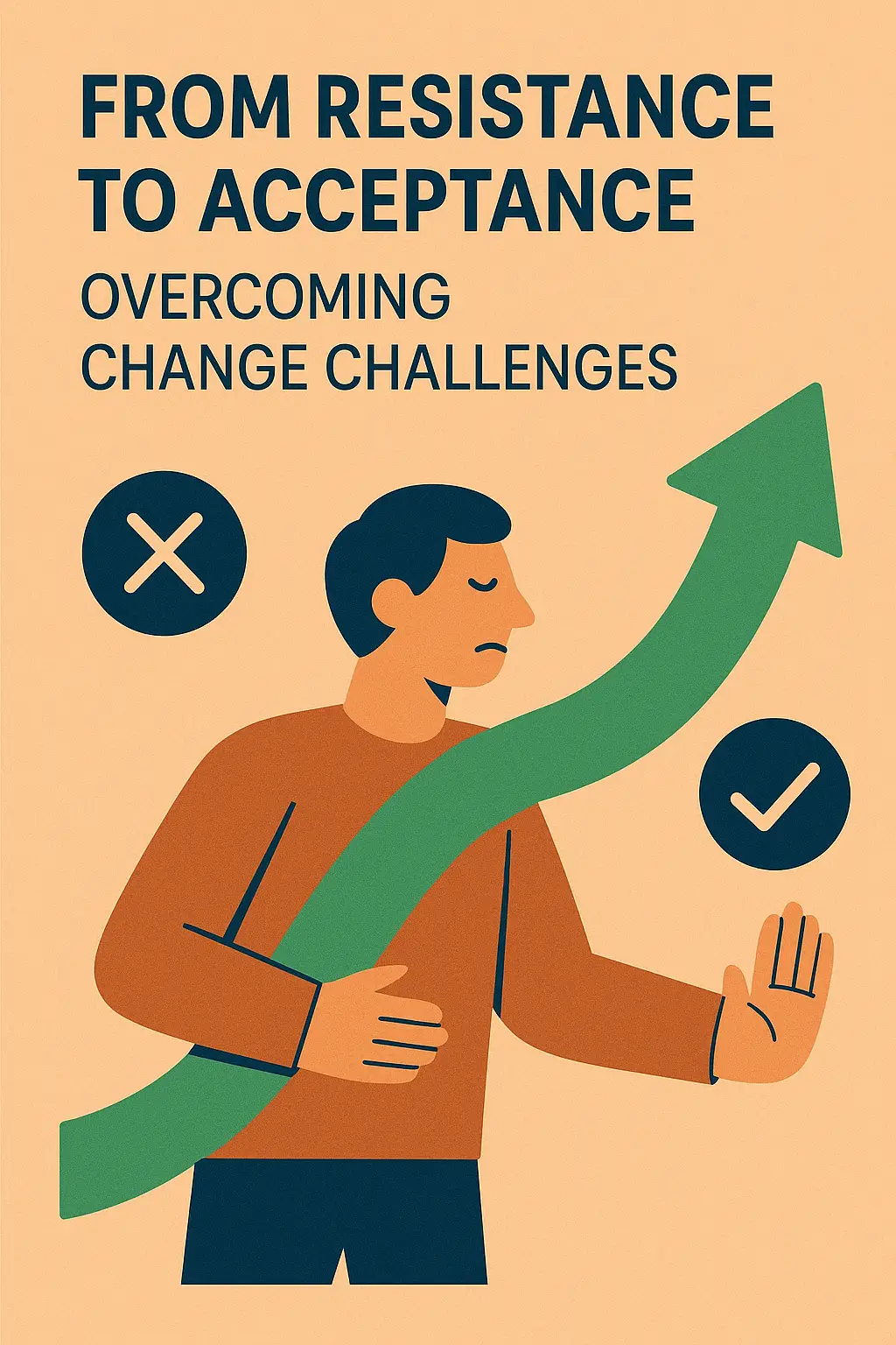 Read more about the article From Resistance to Acceptance: Overcoming Change Challenges