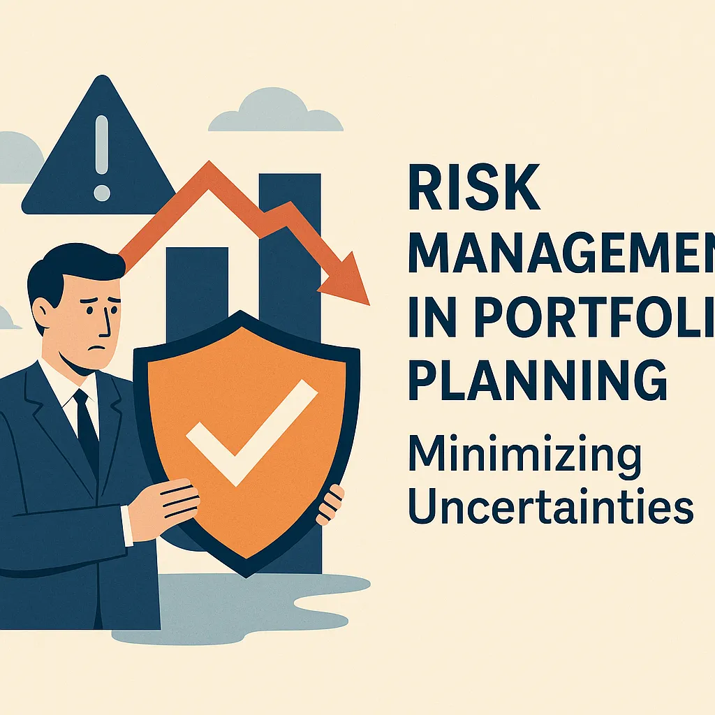 Read more about the article Risk Management in Portfolio Planning: Minimizing Uncertainties