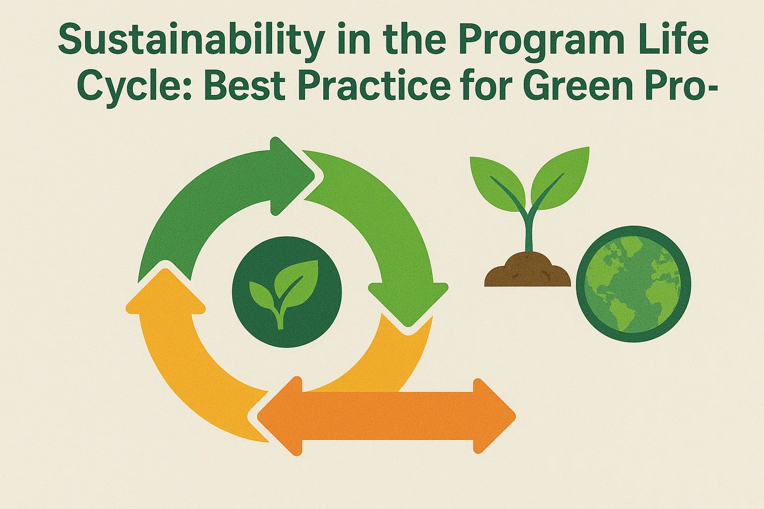 You are currently viewing Sustainability in the Program Life Cycle: Best Practices for Green Projects