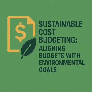 Read more about the article Sustainable Cost Budgeting: Aligning Budgets with Environmental Goals