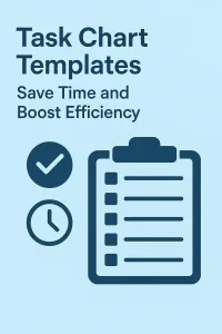Read more about the article Task Chart Templates: Save Time and Boost Efficiency