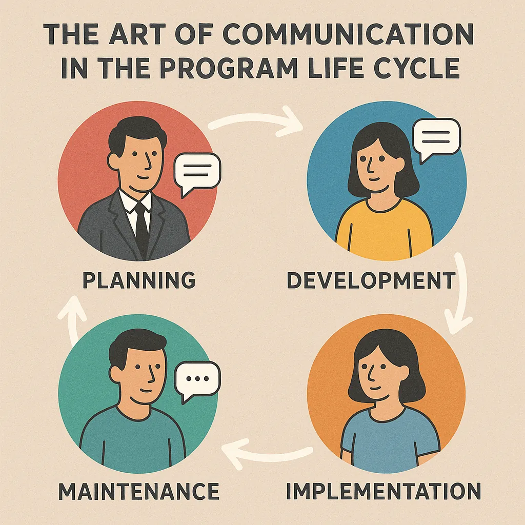 You are currently viewing The Art of Communication in the Program Life Cycle