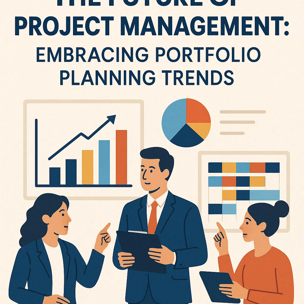 Read more about the article The Future of Project Management: Embracing Portfolio Planning Trends