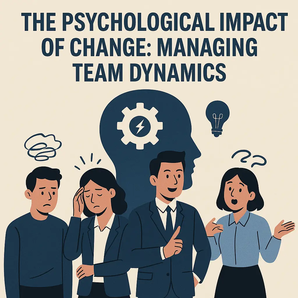 Read more about the article The Psychological Impact of Change: Managing Team Dynamics