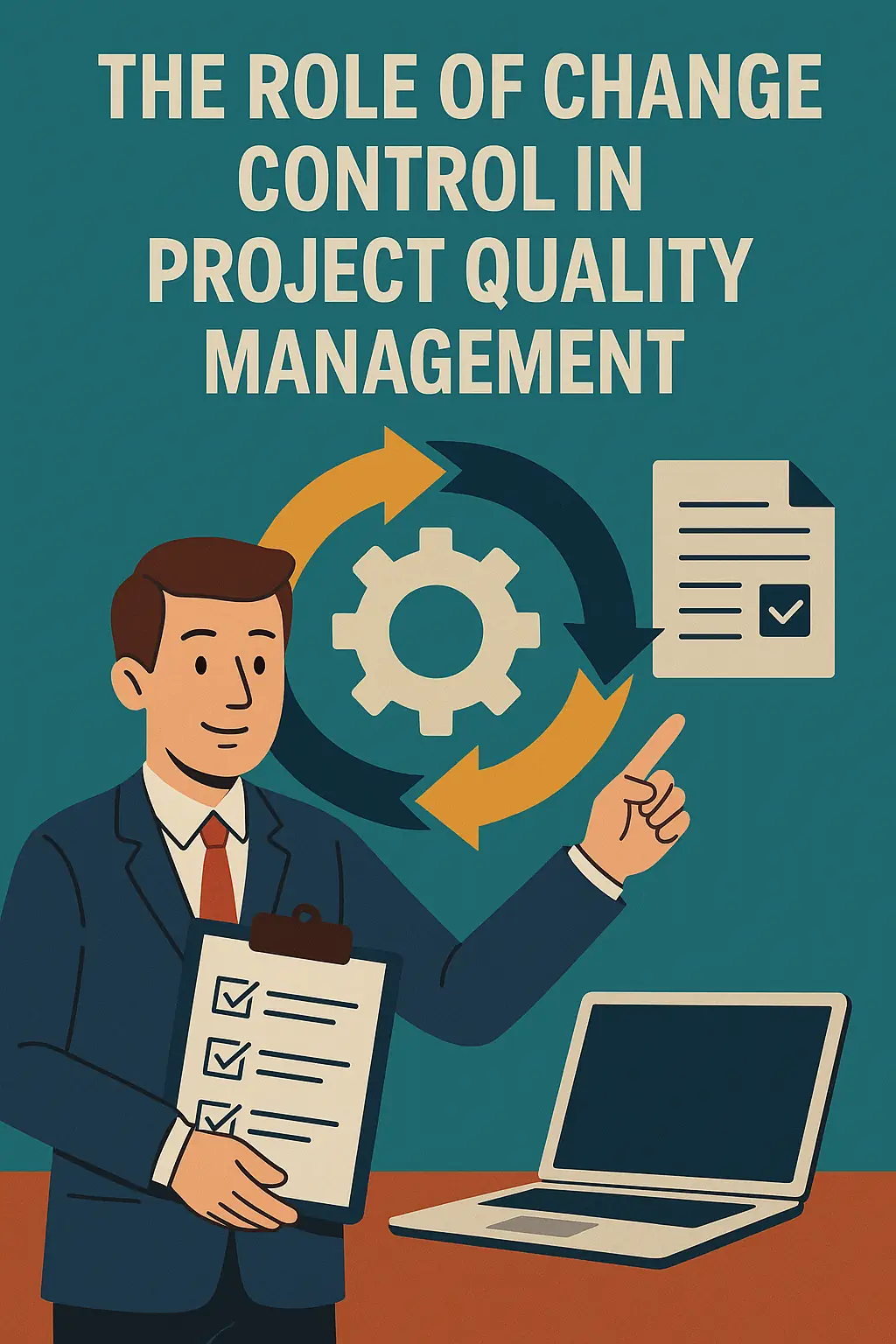 Read more about the article The Role of Change Control in Project Quality Management
