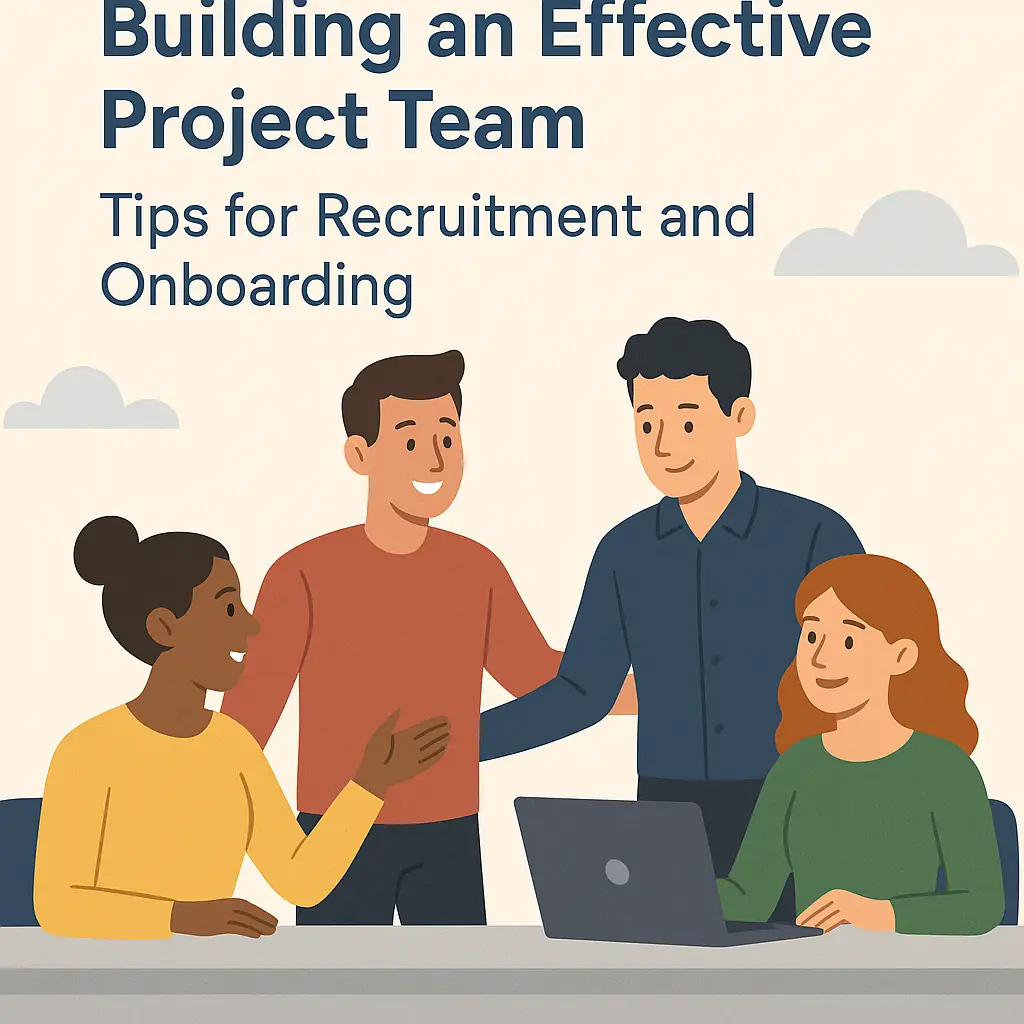 You are currently viewing Building an Effective Project Team: Tips for Recruitment and Onboarding