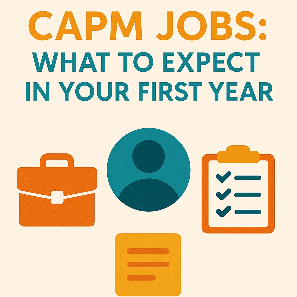 You are currently viewing CAPM Jobs: What to Expect in Your First Year
