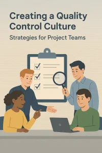 Read more about the article Creating a Quality Control Culture: Strategies for Project Teams